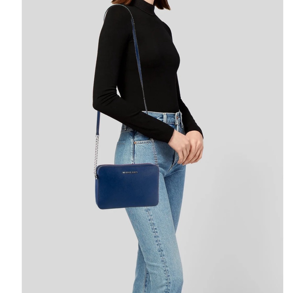 Michael Kors Jet Set crossbody bag 🔵Royal Blue 🔵